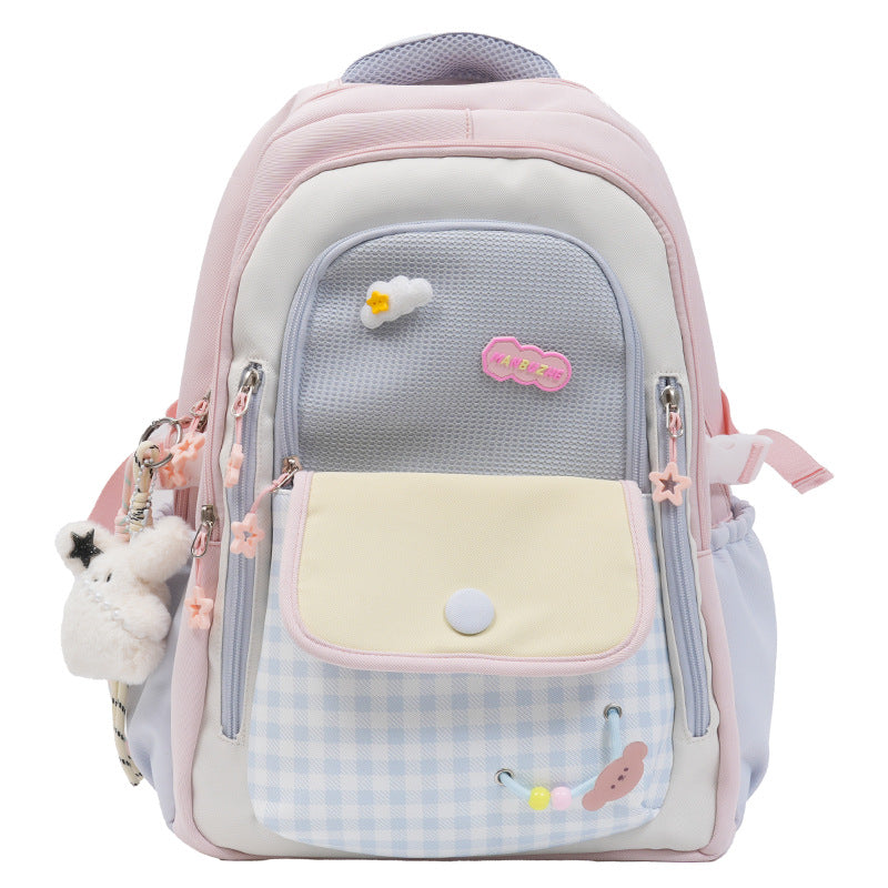 Casual Multi-Compartment School Backpack Stornfield