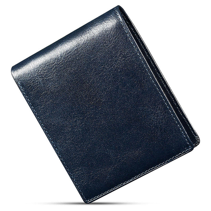Classic Leather Bi-Fold Wallet Stornfield