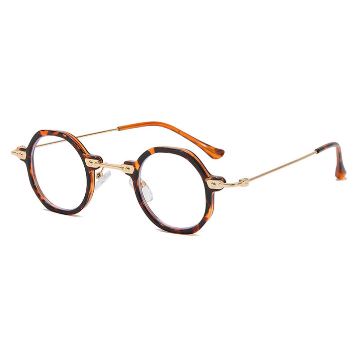 Women's designer sunglasses with hexagonal frame and luxurious metal accents Stornfield