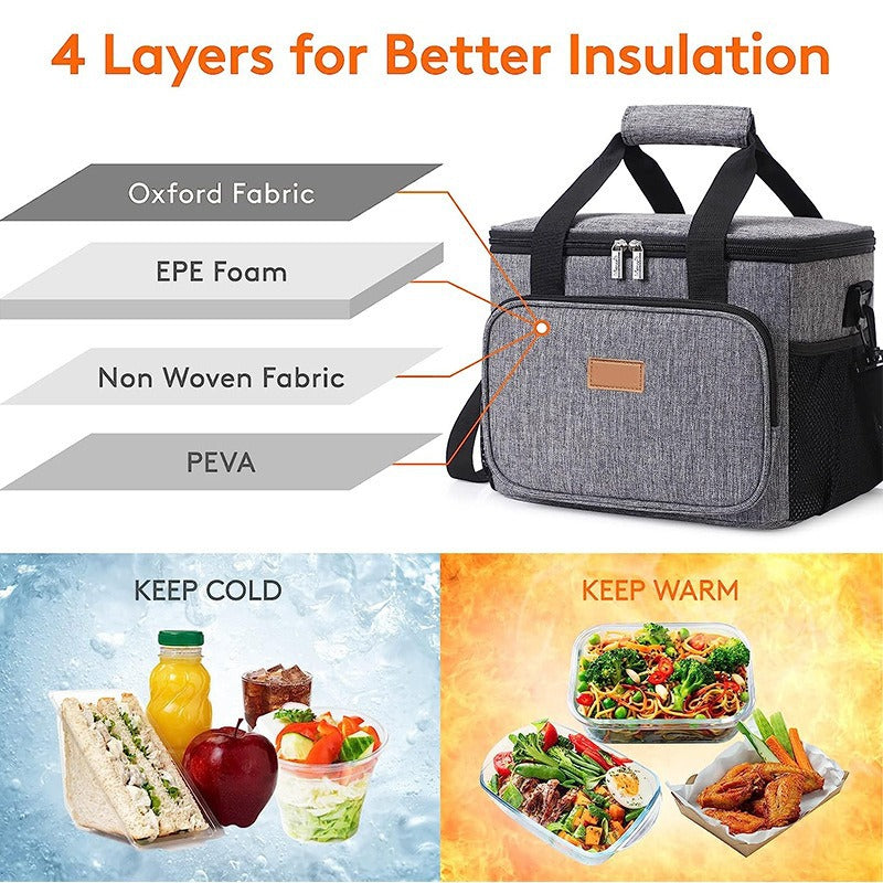 Women Insulated Cooler Bag with Additional Storage Stornfield