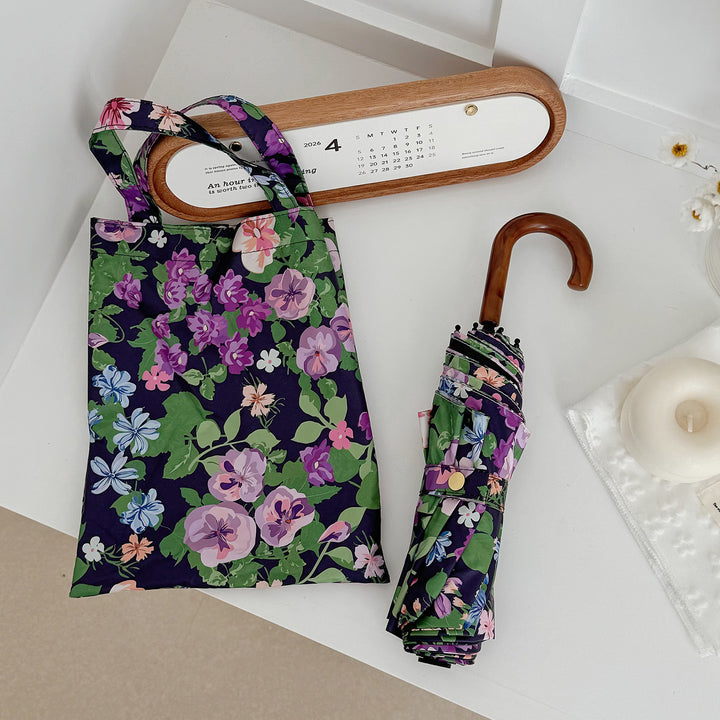 Women's multifunctional shoulder bag with floral design Stornfield