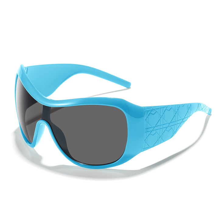 Women's sporty sunglasses with ergonomic design and UV protection Stornfield