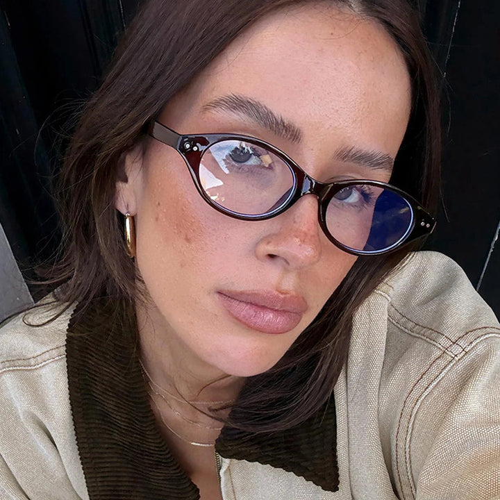 Women's Cat-Eye Sunglasses with Unique Pattern Stornfield