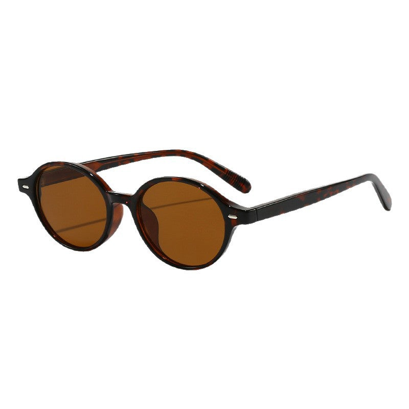 Ladies stylish sunglasses with high-quality, round frame and UV protection Stornfield