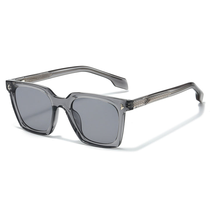 Retro-Inspired Oversized Geometric Sunglasses Stornfield