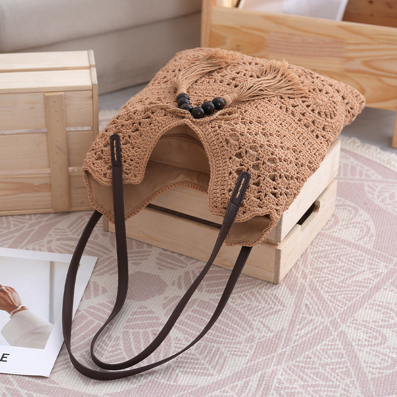 Handcrafted Macrame Shoulder Bag Stornfield