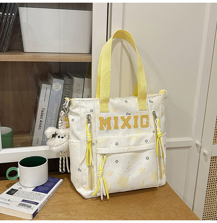 Trendy Illustrated Graphic Backpack Stornfield