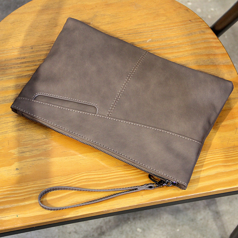 Elegant Clutch Made of High-Quality Faux Leather Stornfield