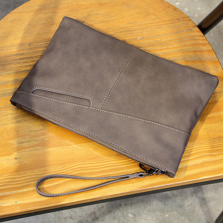 Elegant Clutch Made of High-Quality Faux Leather Stornfield