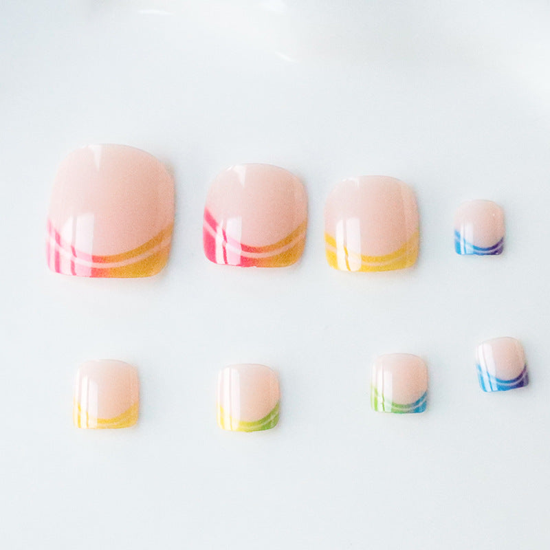 Stylish Toe Nail Art Stornfield