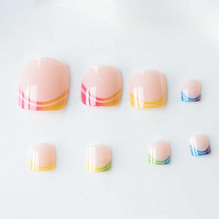 Stylish Toe Nail Art Stornfield