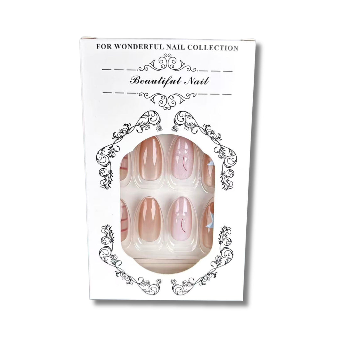 Stylish Press-On Nail Art Collection