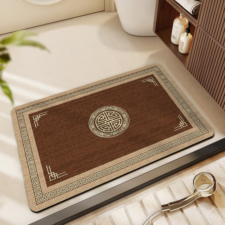 Home Decorative Bath Mat Stornfield