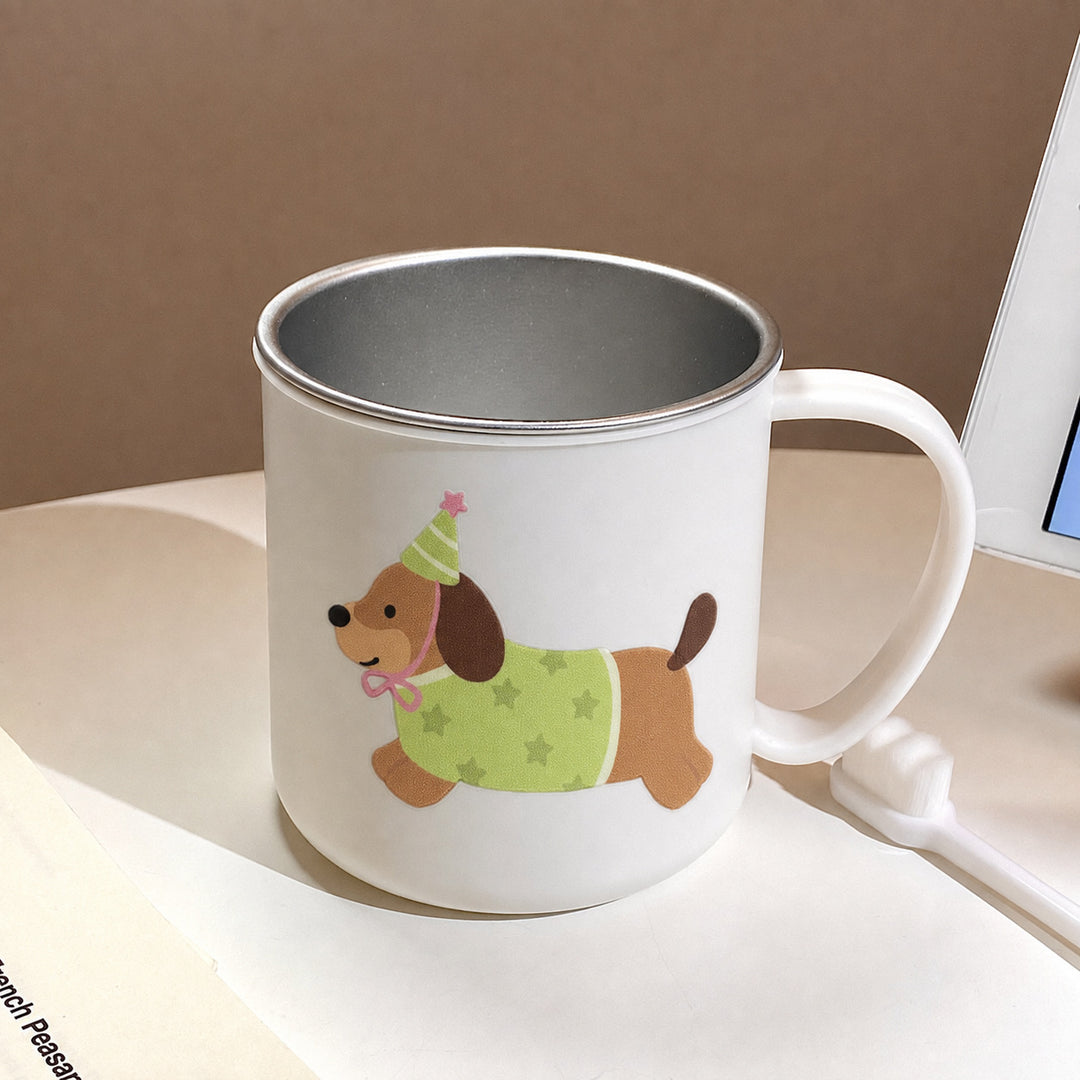 Ceramic mug with charming dog motif Stornfield