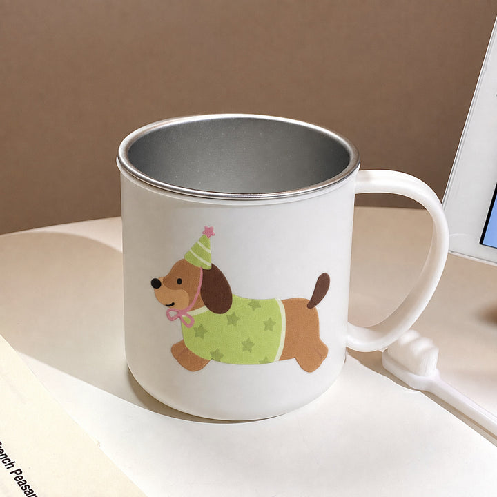 Ceramic mug with charming dog motif Stornfield