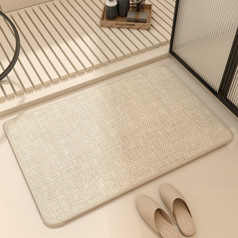 Textured Memory Foam Bathroom Mat
