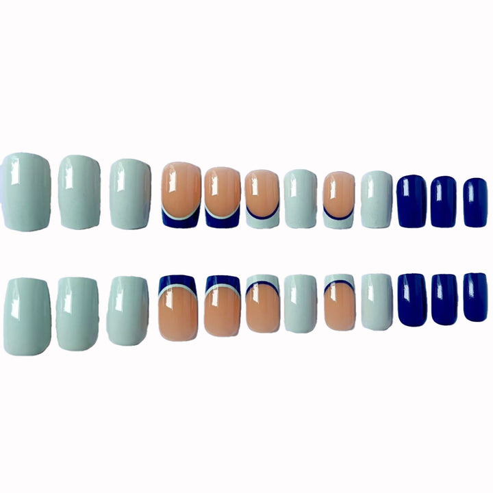 Chic French Tip Nail Art
