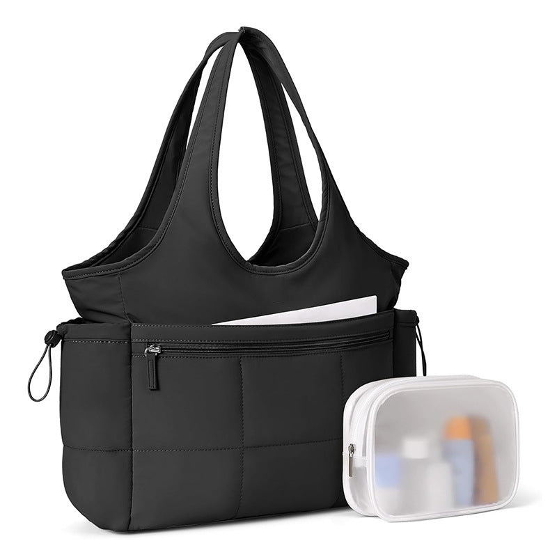 Multifunctional Tote Bag with Removable Cosmetic Bag Stornfield
