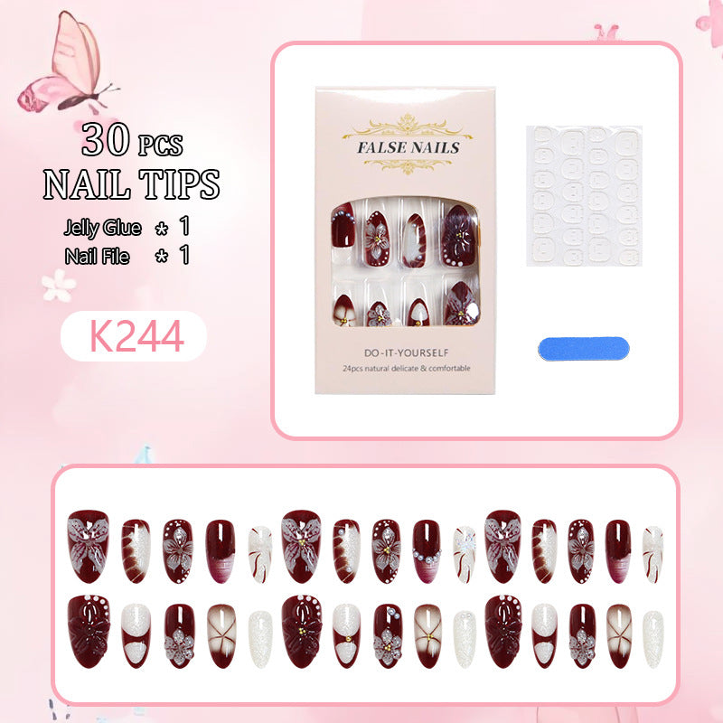 Artificial Design Nails Stornfield