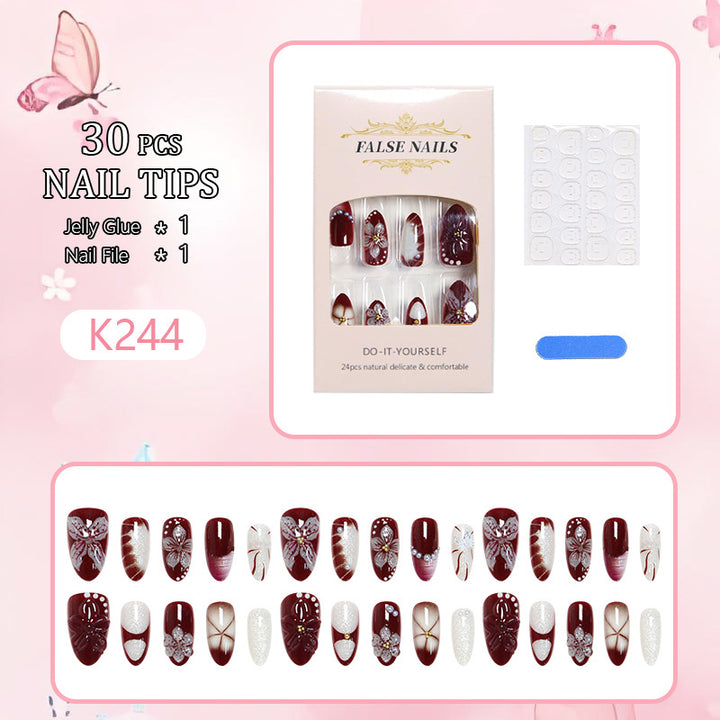 Artificial Design Nails Stornfield