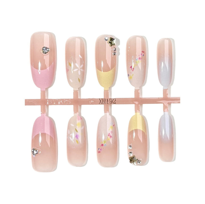 Artistic Press-On Nail Kit