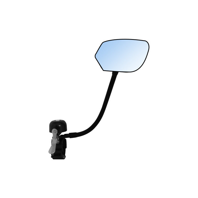 adjustable full-rotation handlebar rearview mirror with anti-glare convex glass Stornfield