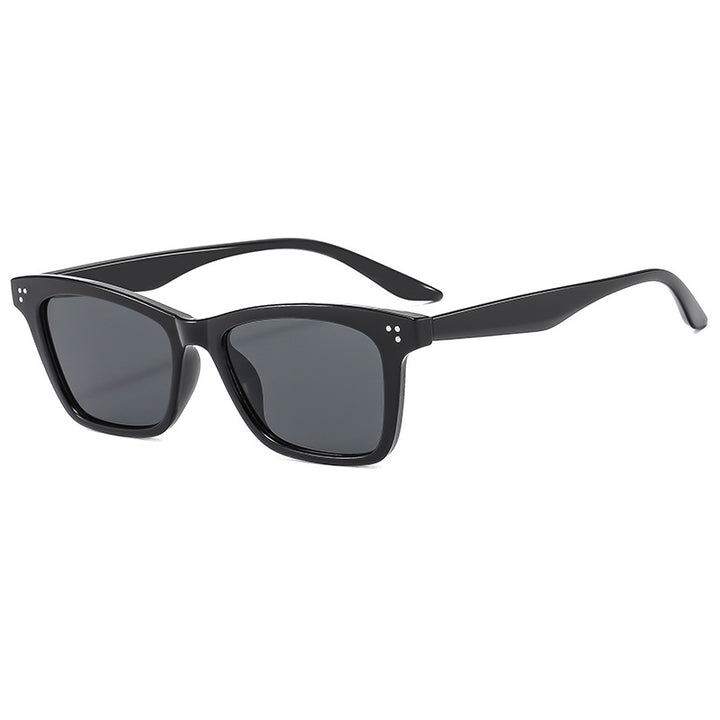 Ladies elegant sunglasses in fashionable rectangular design Stornfield