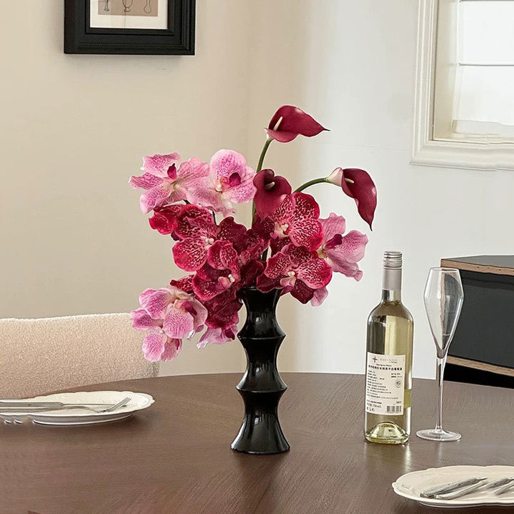 Stylish Decorative Plastic Vase