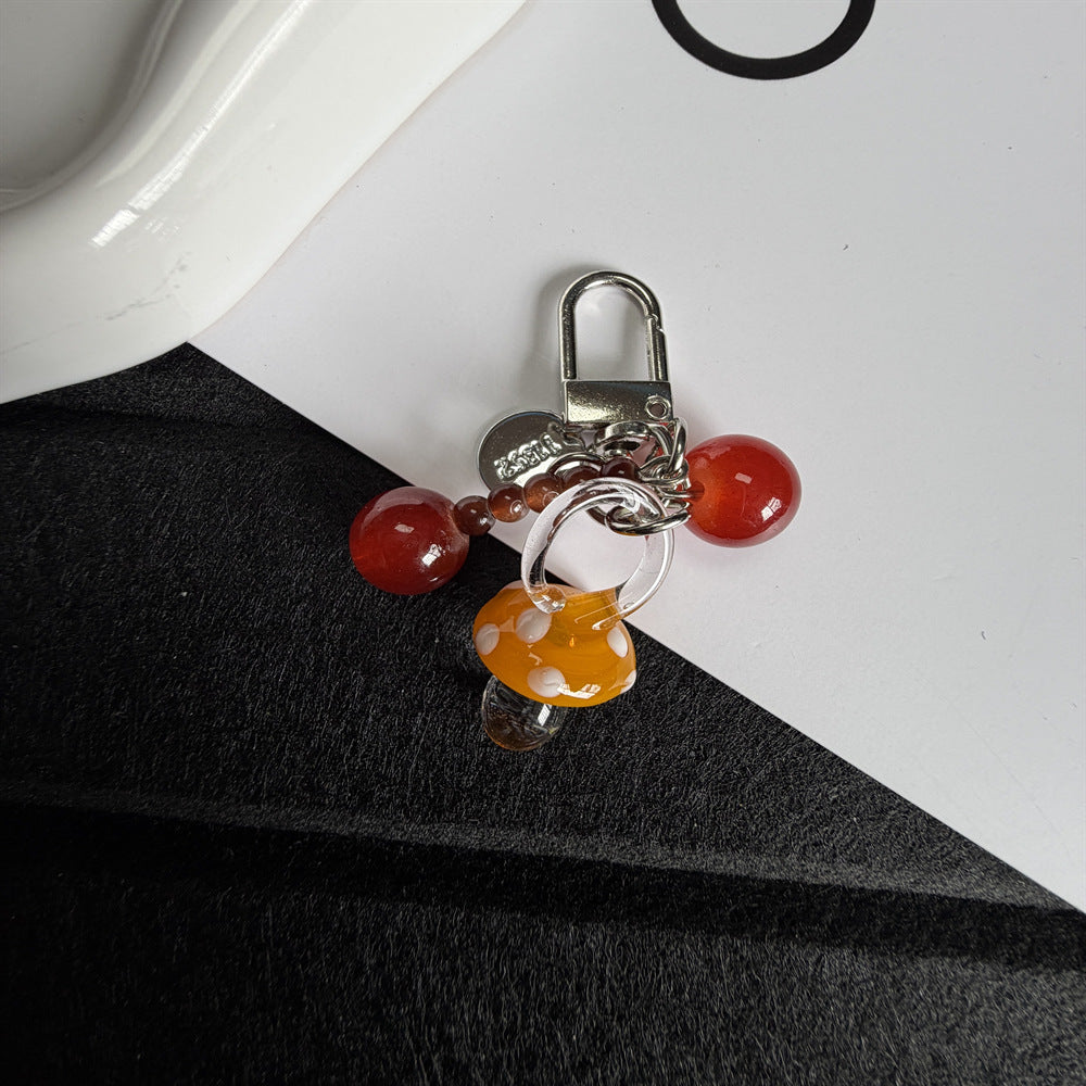 Playful Decorative Charm Keychain Stornfield