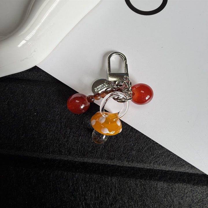 Playful Decorative Charm Keychain Stornfield