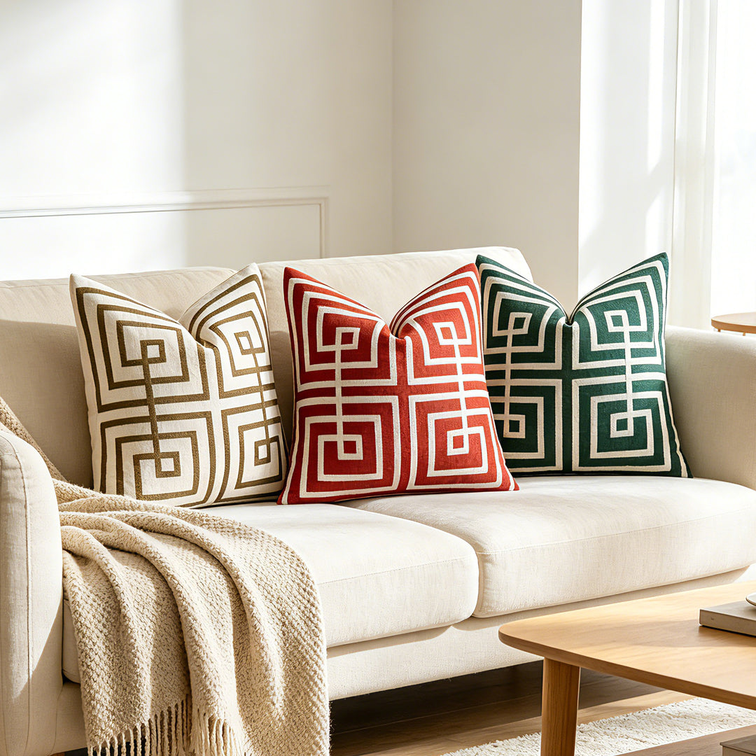 Decorative pillowcase Stornfield