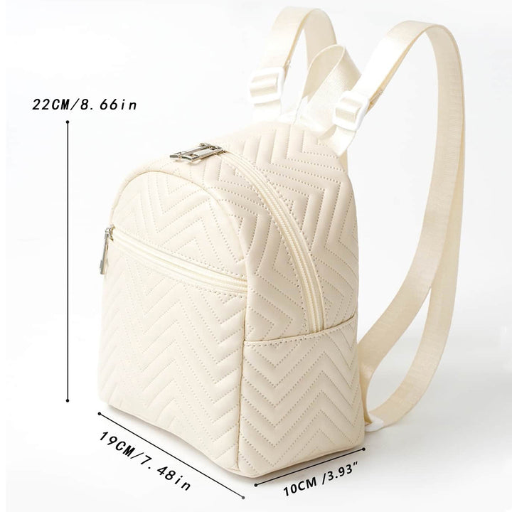 Mini Backpack with Structured Design Stornfield