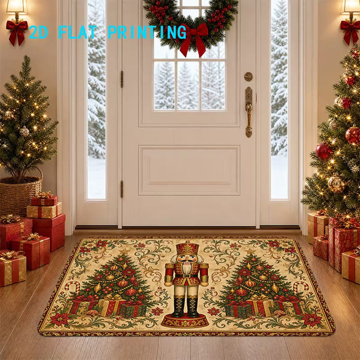 Holiday-themed Front Door Mat