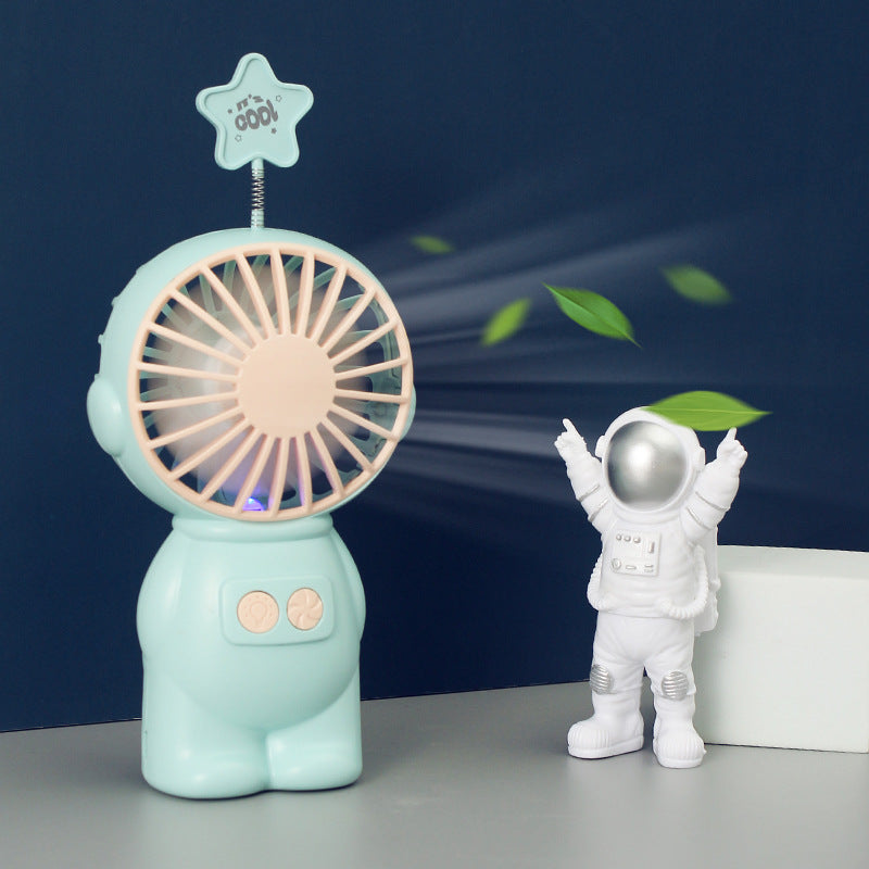 Unisex Portable Mini Fan in Playful Figure Design Stornfield