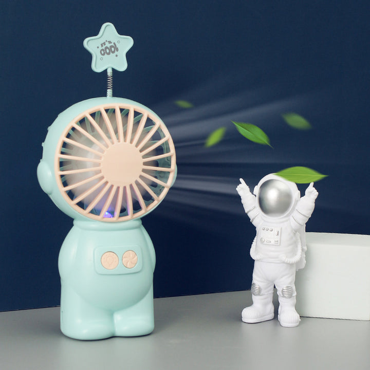 Women's portable mini fan in creative design Stornfield