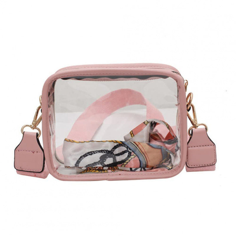 Transparent and Practical Cosmetic Bag Stornfield
