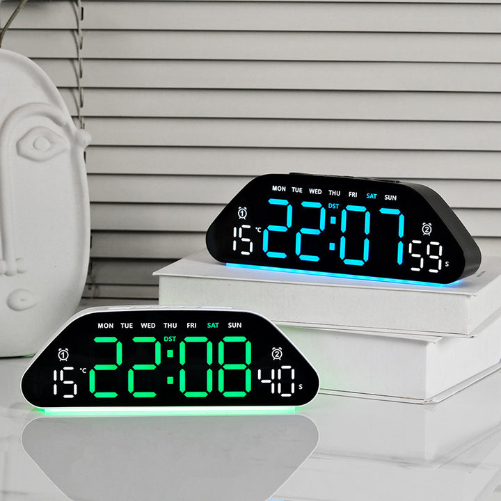Digital Alarm Clock with Versatile Features Stornfield