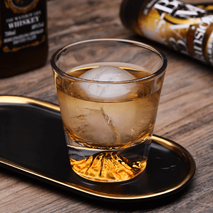 Japanese Mount Fuji Whisky Glass Sets | Stornfield