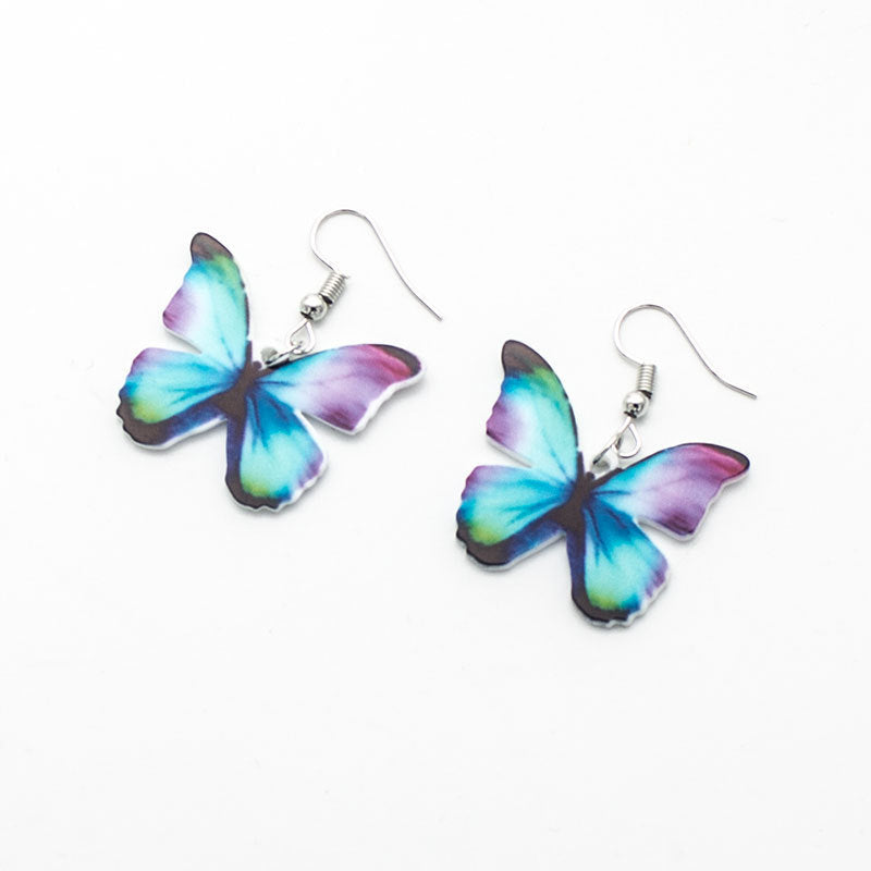 Butterfly-Inspired Dangle Earrings Stornfield 1786866777
