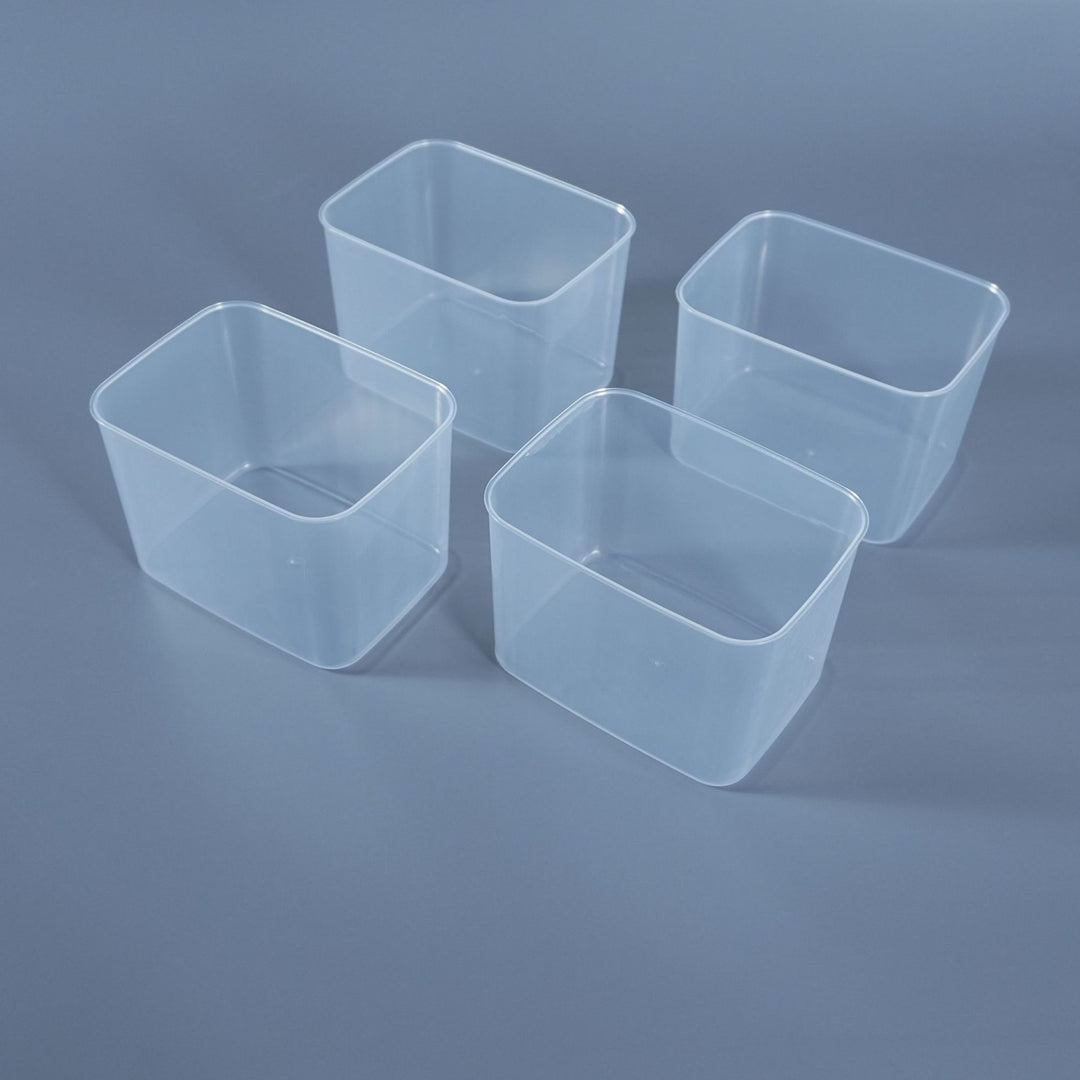 Transparent Modular Storage Containers Stornfield