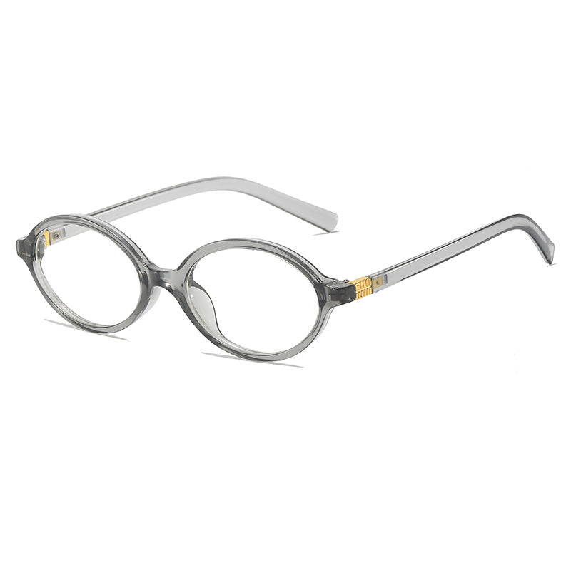 Vintage-Inspired Oval Frame Eyeglasses Stornfield