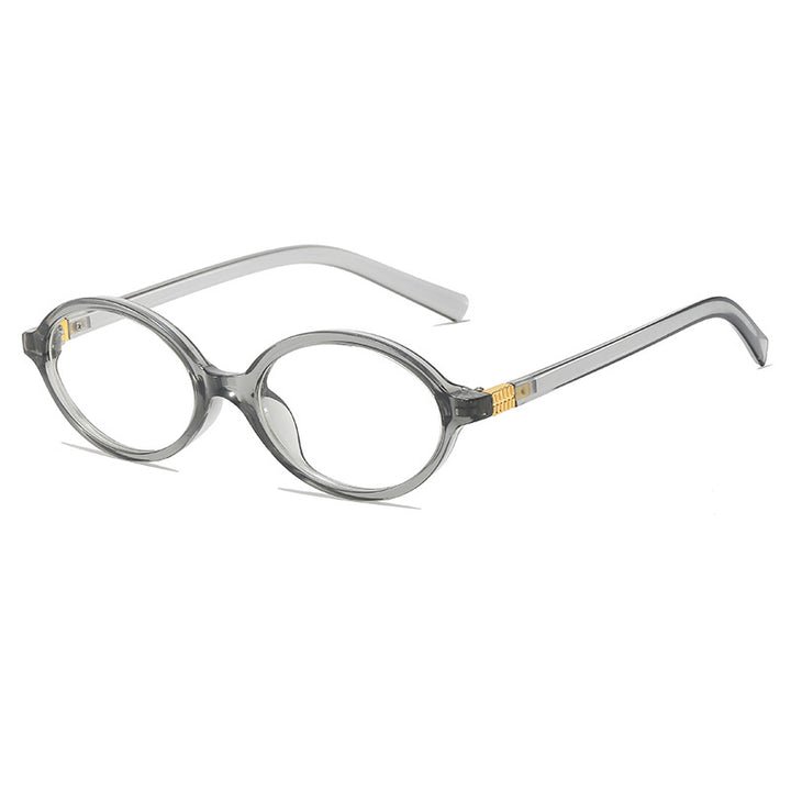 Vintage-Inspired Oval Frame Eyeglasses Stornfield