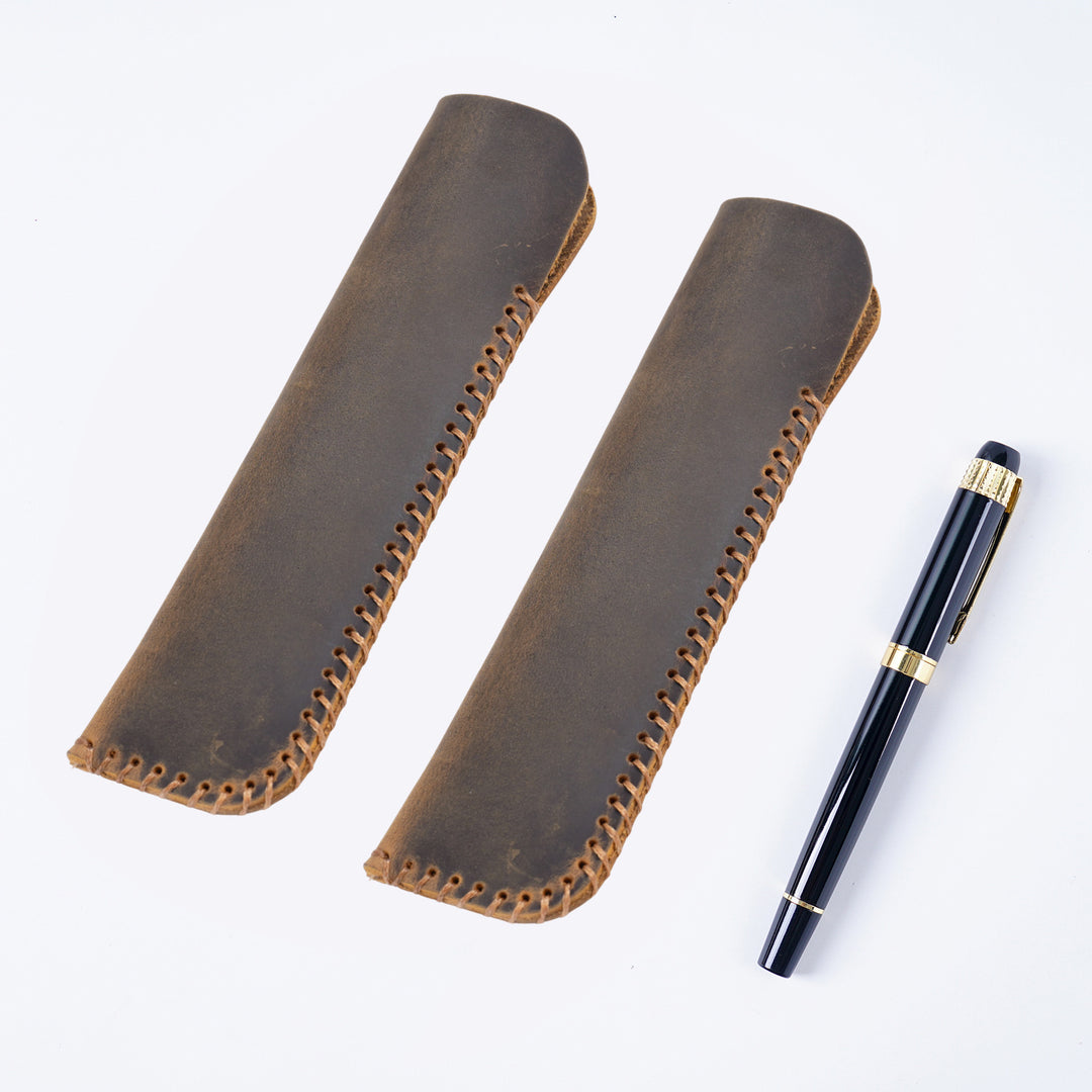 Premium Leather Pencil Sleeve