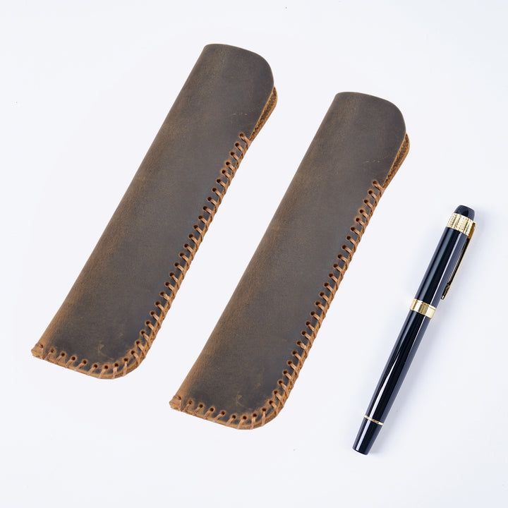 Premium Leather Pencil Sleeve