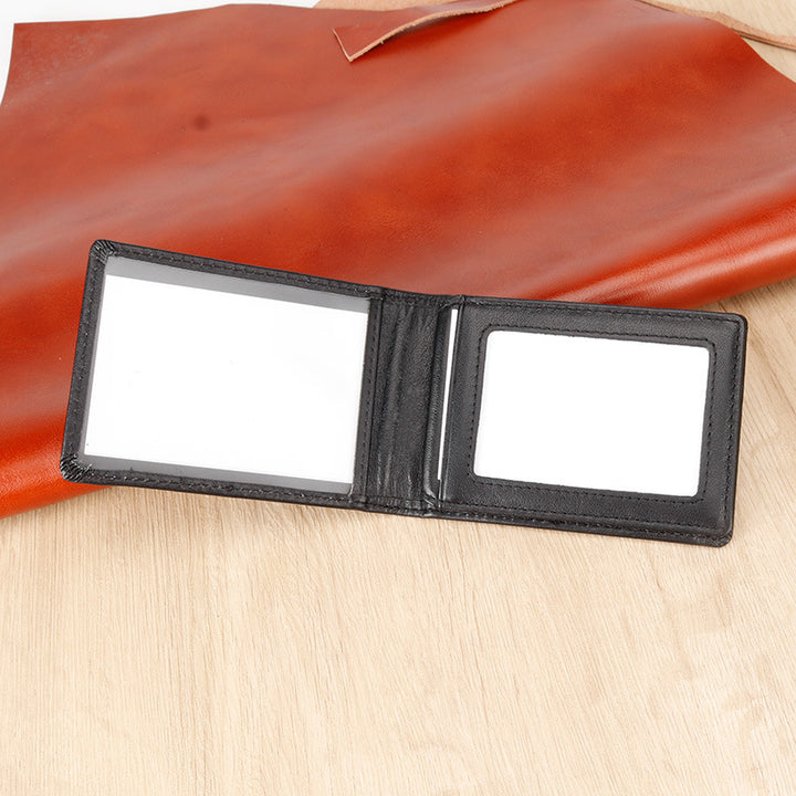 Premium Leather Slim Cardholder Stornfield