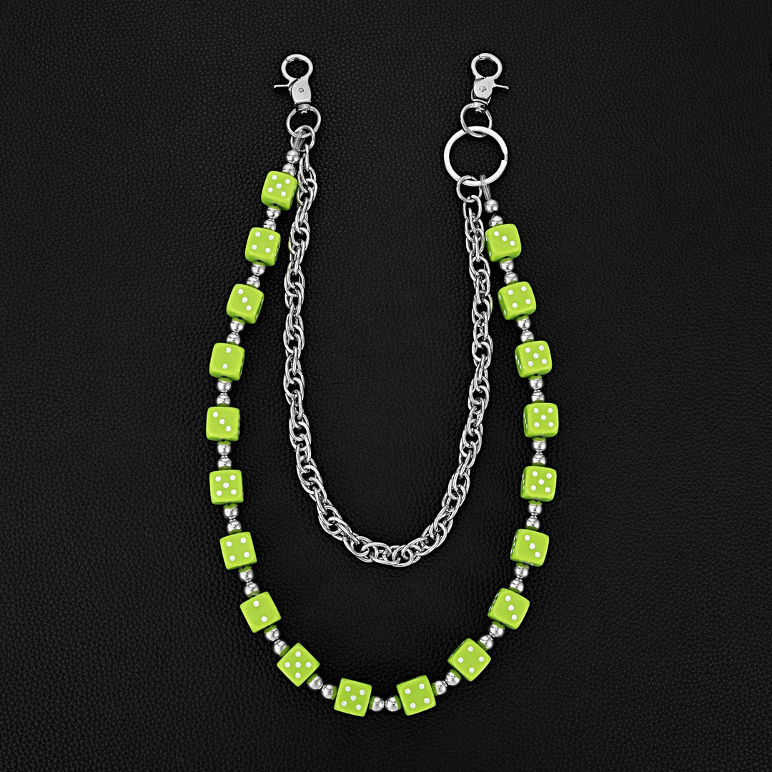 Bracelet with Colorful Cubes Stornfield