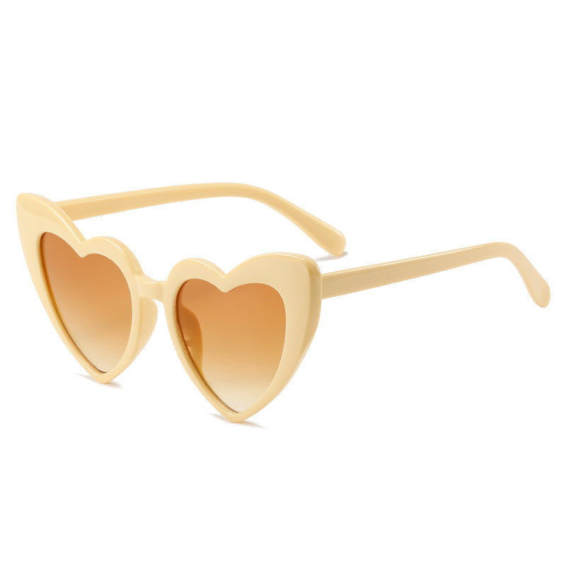 Heart-Shaped Fashion Sunglasses Stornfield