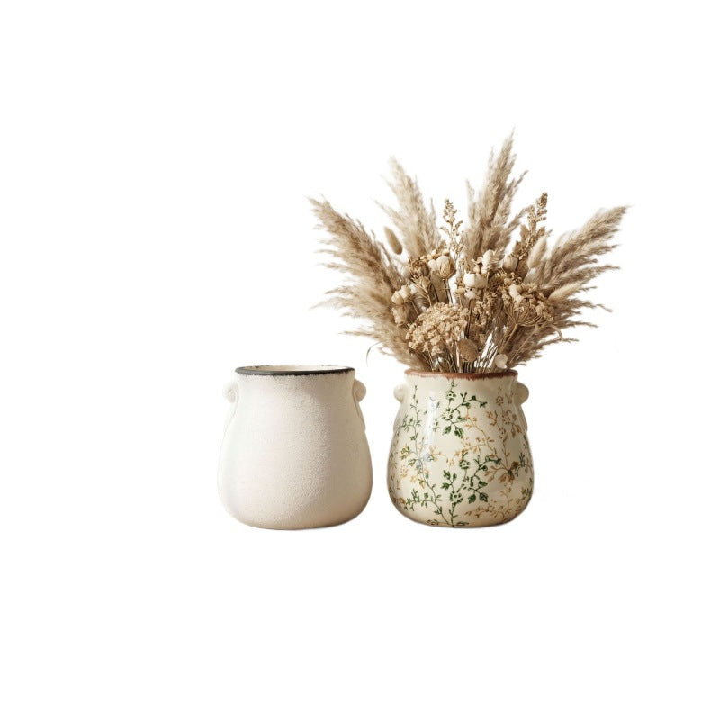 Handcrafted ceramic flower pot Stornfield