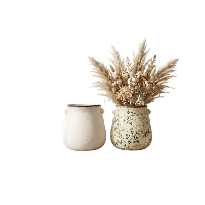 Handcrafted ceramic flower pot Stornfield