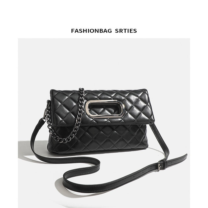 Quilted Evening Clutch Purse
